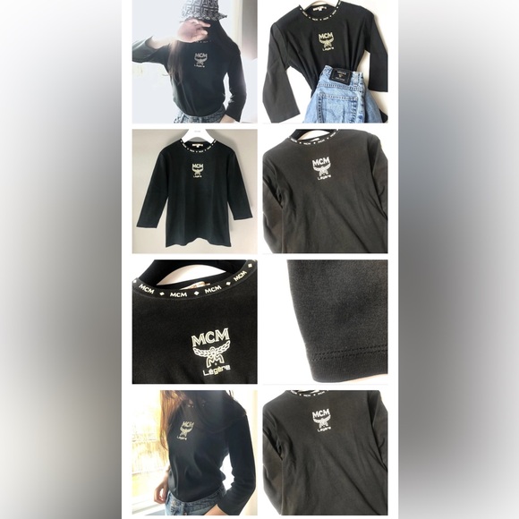 vintage MCM shirt / UNISEX - Picture 6 of 7